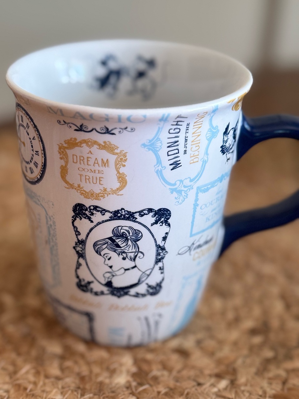 Cinderella Disney Mug